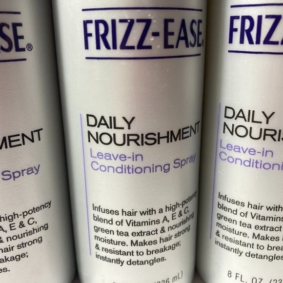 John Frieda Frizz Ease Daily Nourishment Leave In - Picture 4 of 11